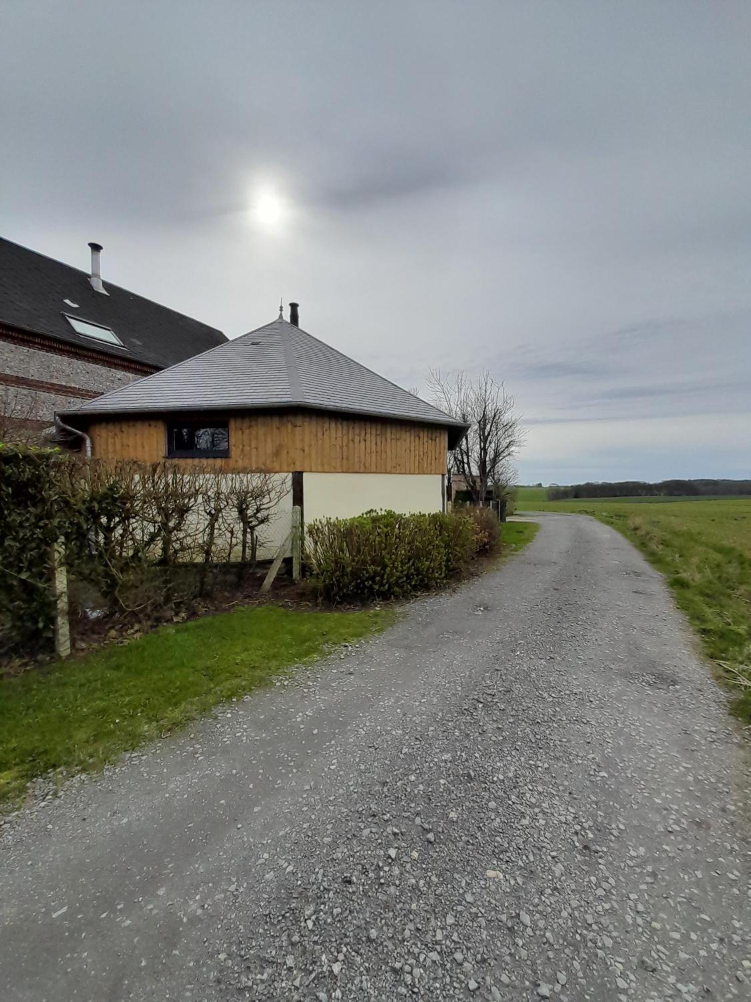 Villa Le Manege à Thiétreville Extérieur photo